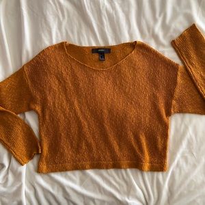 Cropped sweater